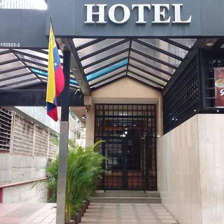 Hotel Plaza Venezuela Caracas Luaran gambar